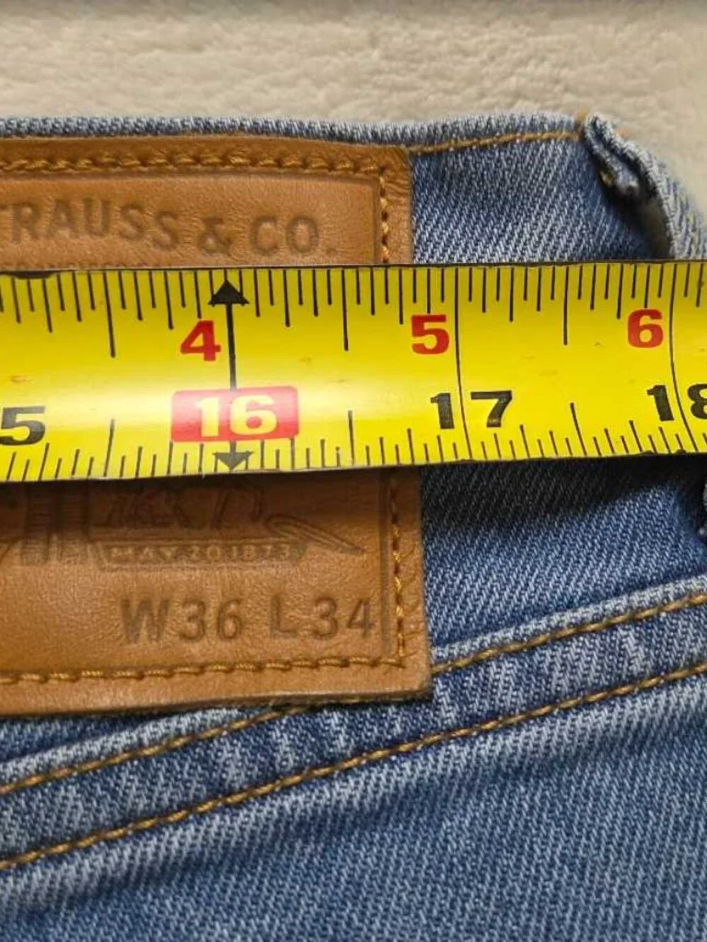 Levis your jeans